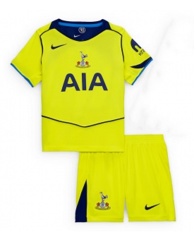 Tottenham Hotspur Maglia Gara Terza Repliche 2025-26 Bambino Maniche Corte
